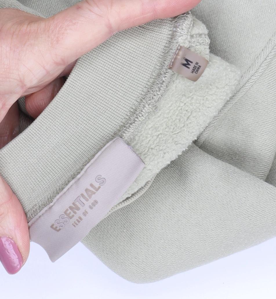 Essentials Men's Beige Pullover Sweatshirt M