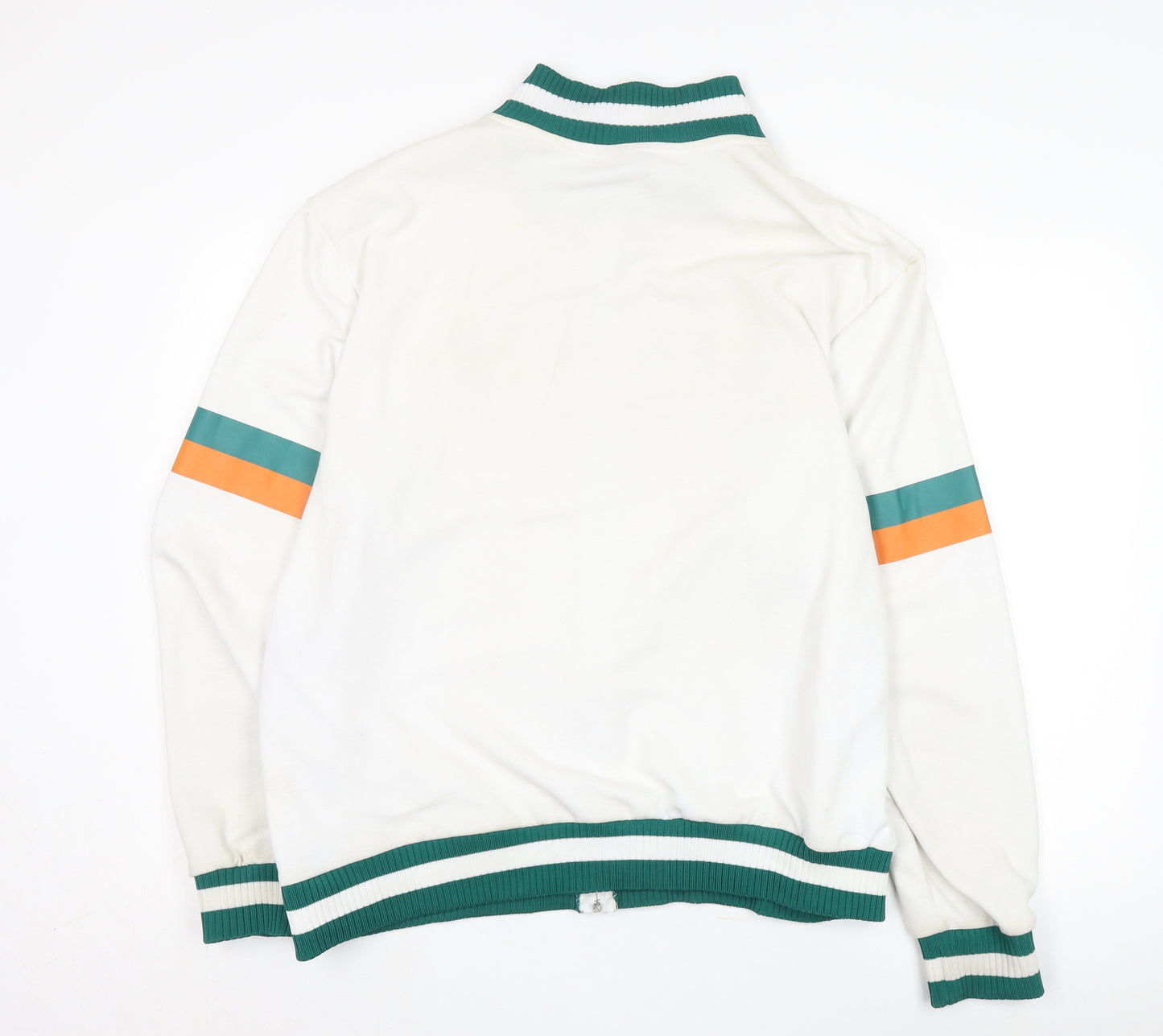 Stranger Things Men's XL White Varsity Jacket