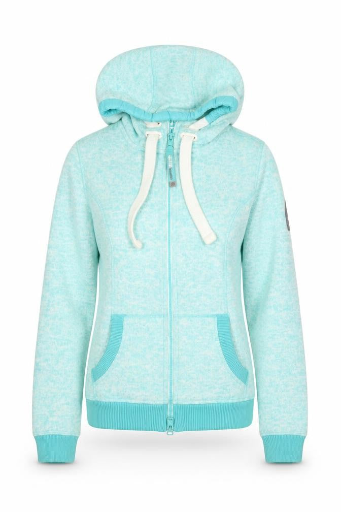Superdry Women's Green Hooded Jacket Size S
