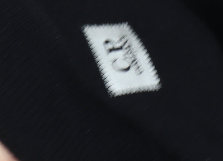 C.P. Company Men's Black Hooded Jacket - L