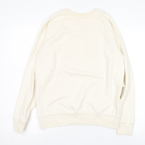 La Petite Californie Women's Ivory XS Sweatshirt Pullover