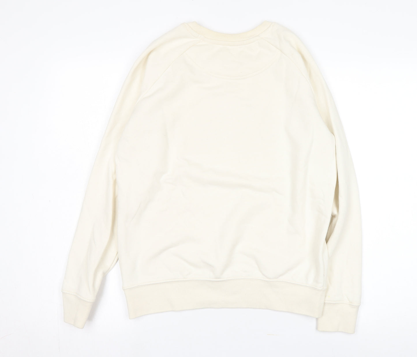 La Petite Californie Women's Ivory XS Sweatshirt Pullover