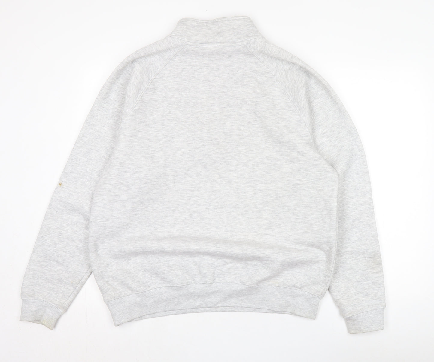 Goose & Gander Men's Grey 1/4 Zip Sweatshirt L