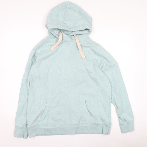 Fat Face Women's Blue Pullover Hoodie Size 14