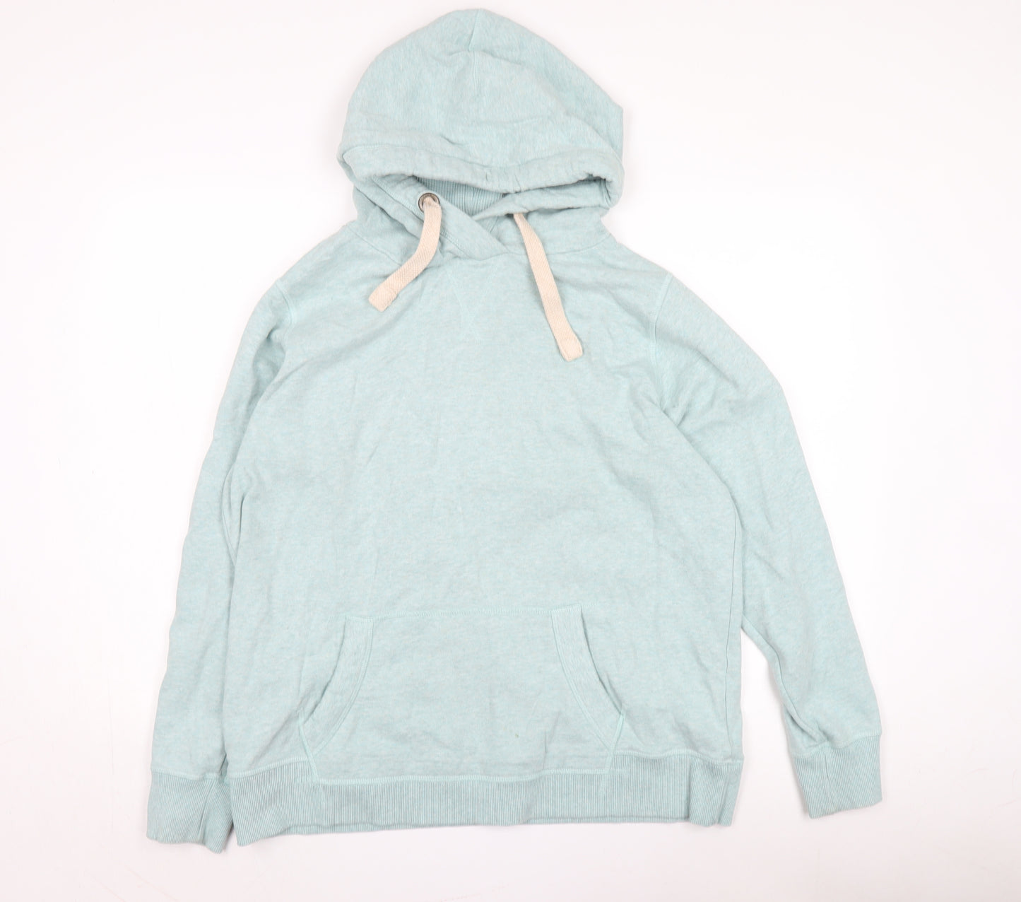 Fat Face Women's Blue Pullover Hoodie Size 14