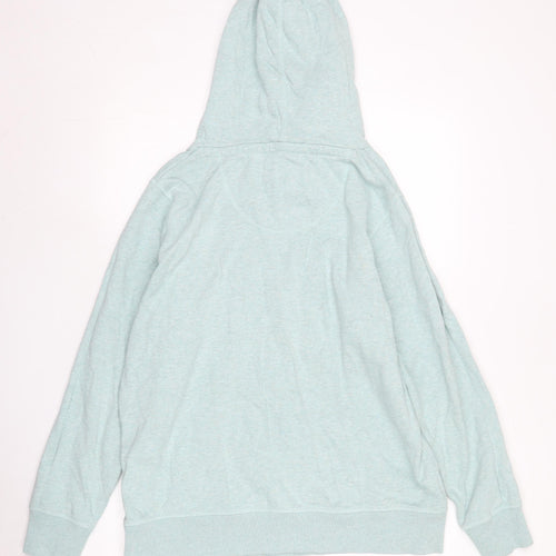 Fat Face Women's Blue Pullover Hoodie Size 14
