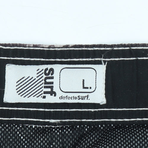 DefectoSurf Men's Multicoloured Bermuda Shorts L