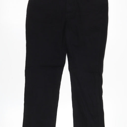 PAIGE Women's Black Straight Jeans Size 6