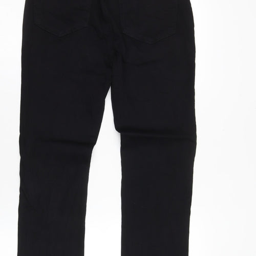 PAIGE Women's Black Straight Jeans Size 6