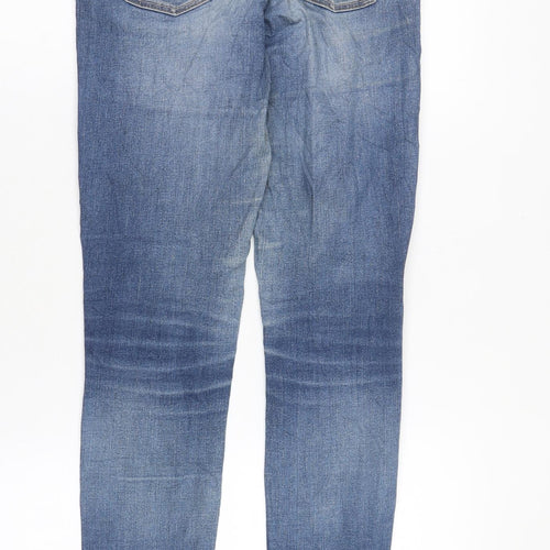 Levi's Women's Blue Skinny Jeans Size 14
