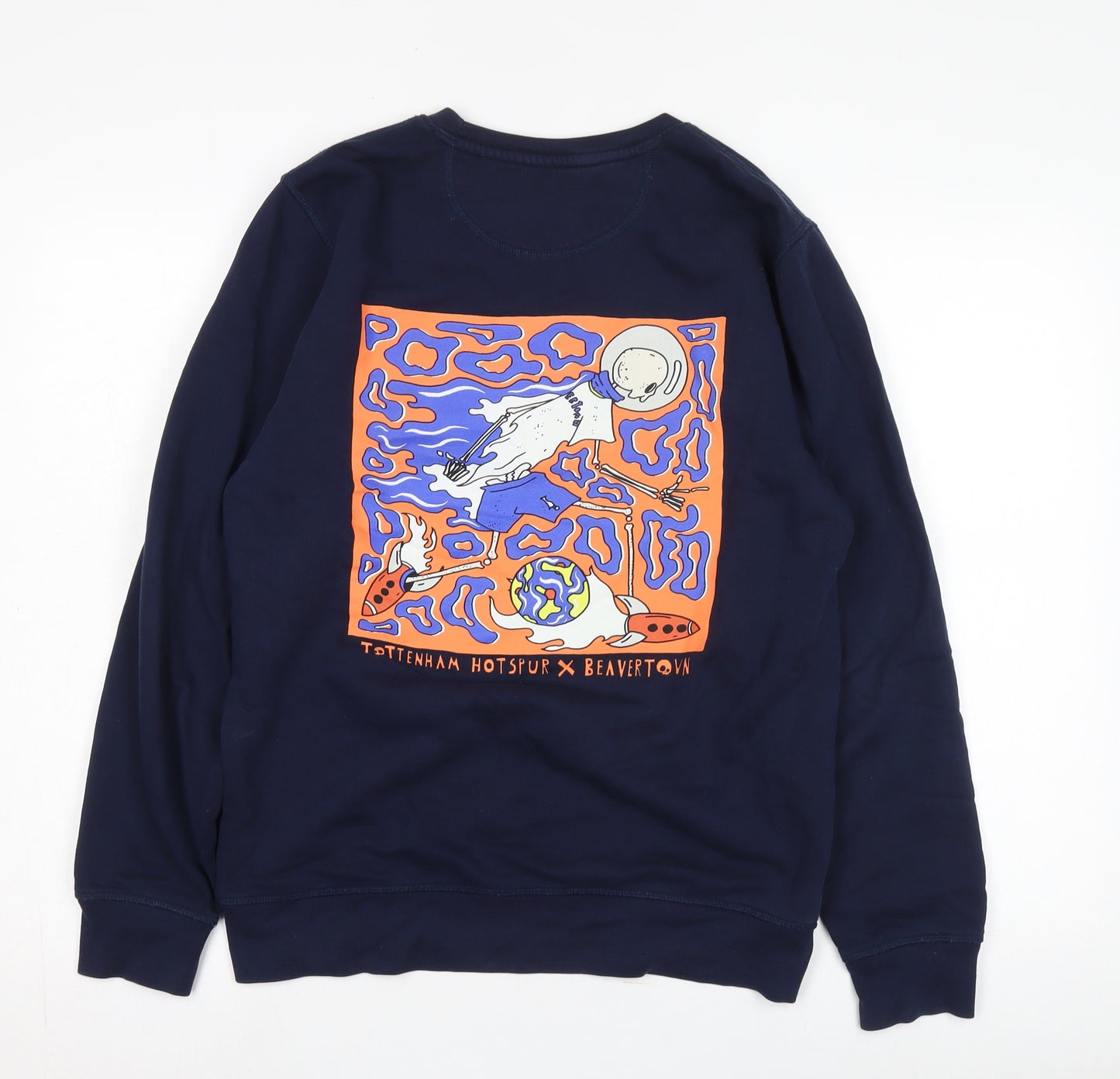 Tottenham Hotspur x Beavertown Unisex Blue Sweatshirt M