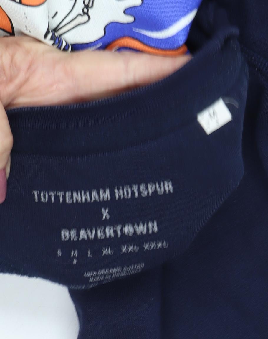 Tottenham Hotspur x Beavertown Unisex Blue Sweatshirt M