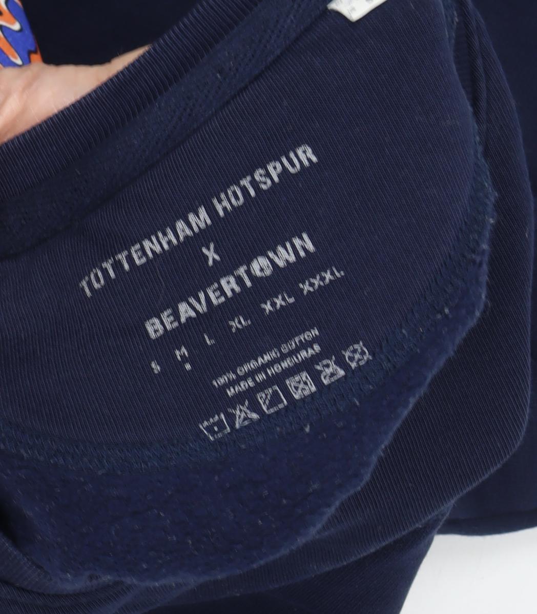 Tottenham Hotspur x Beavertown Unisex Blue Sweatshirt M