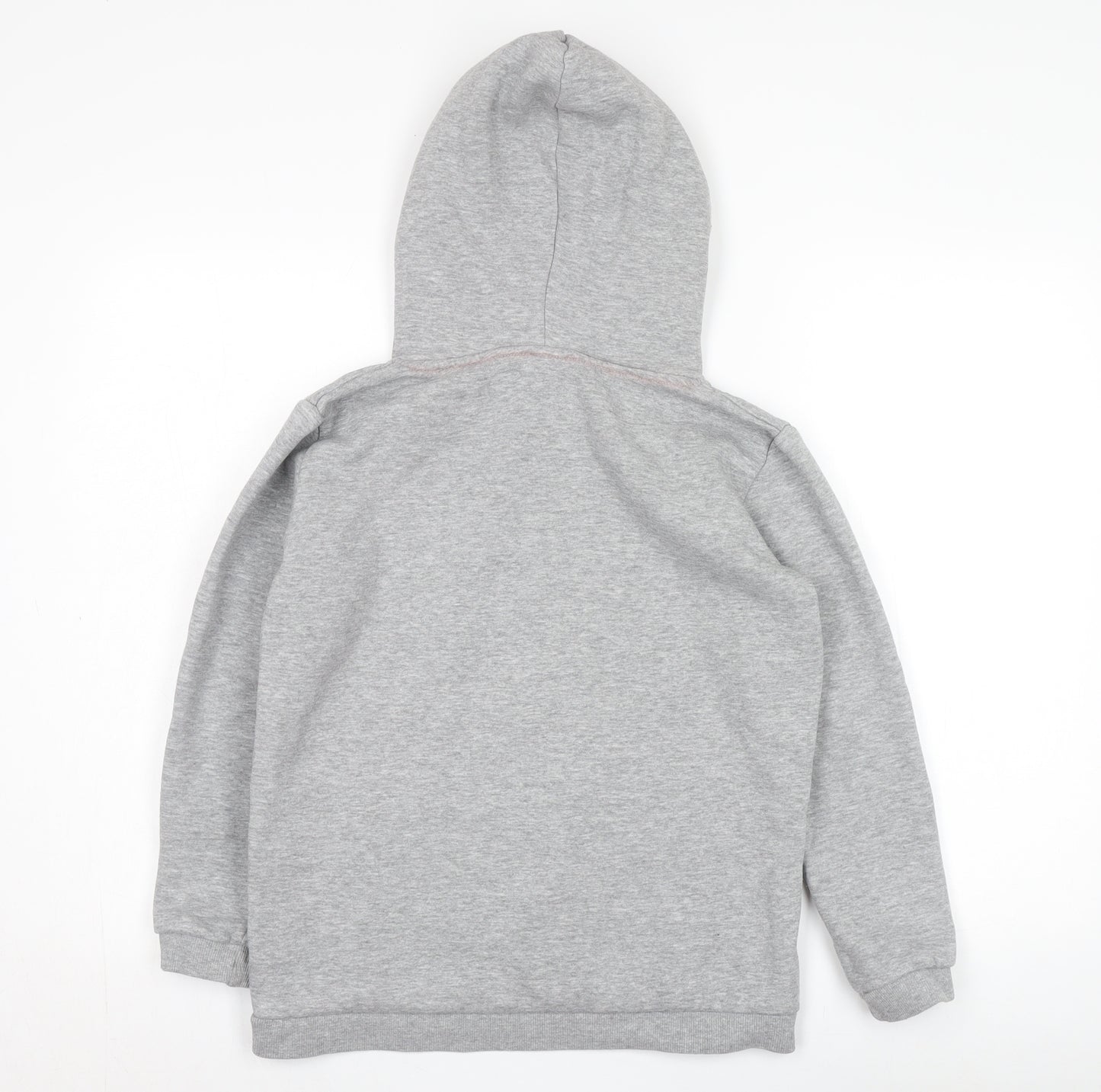 LFC Grey Boys Hoodie 11-12 Years, Pullover, Graphic Print