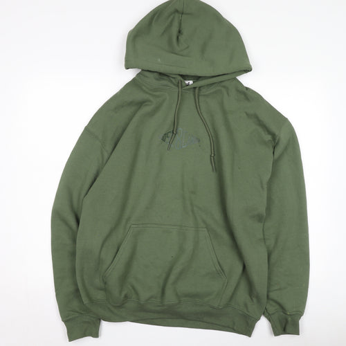 Goose and Gander Green Hoodie, Unisex L, Casual Pullover
