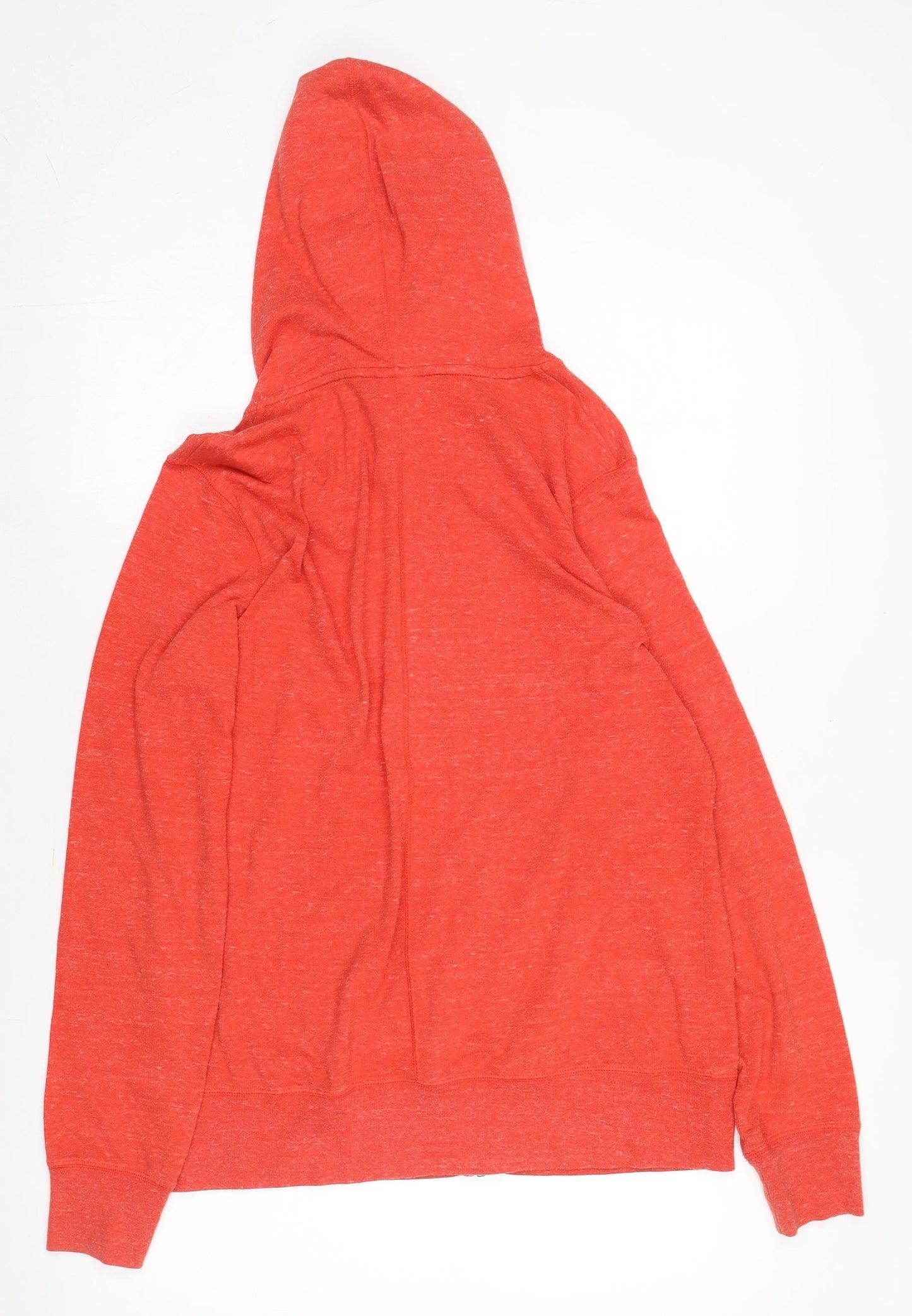 Nike Women's Red Full Zip Hoodie XL