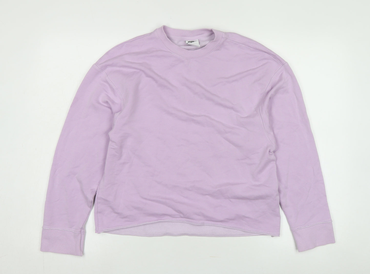 Nike Women's Purple Yoga Pullover Sweatshirt XS