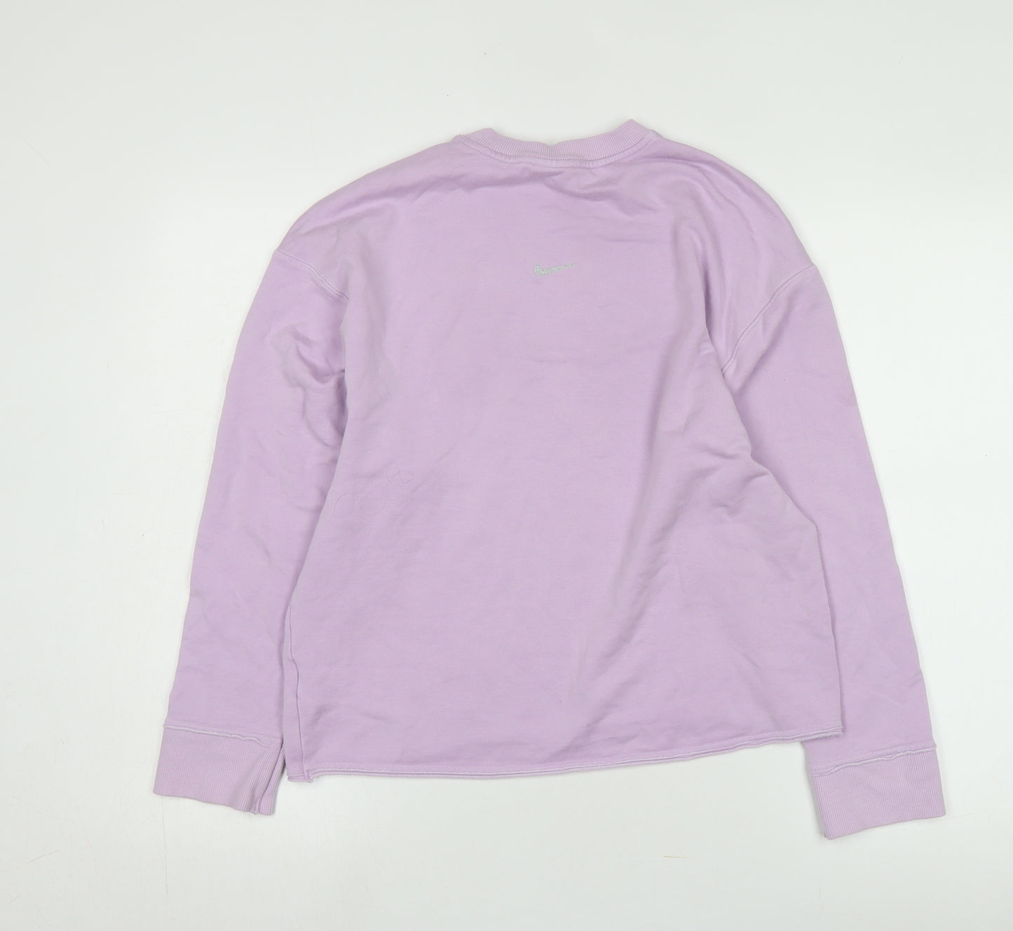 Nike Women's Purple Yoga Pullover Sweatshirt XS