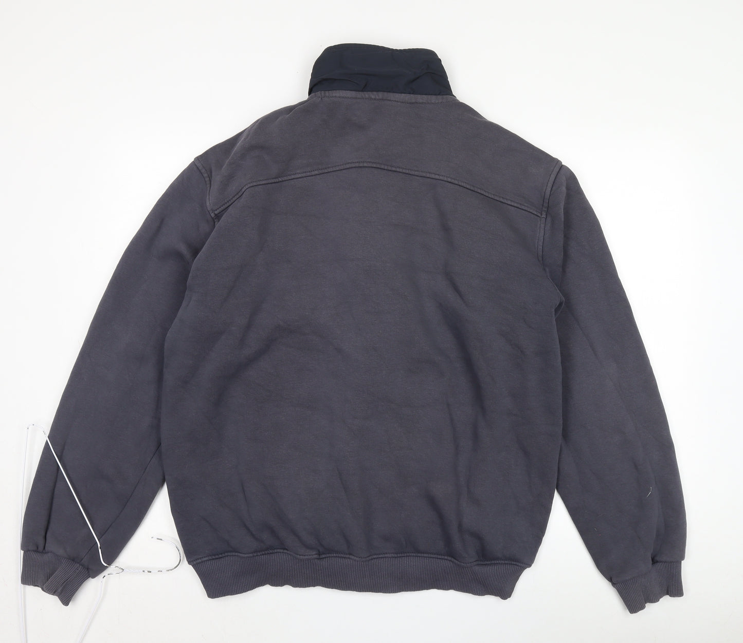 Hugo Boss Men's Black Bomber Jacket, 3XL, Cotton Casual