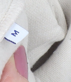 Jack & Jones Men's Beige Hoodie, Size M, Pullover