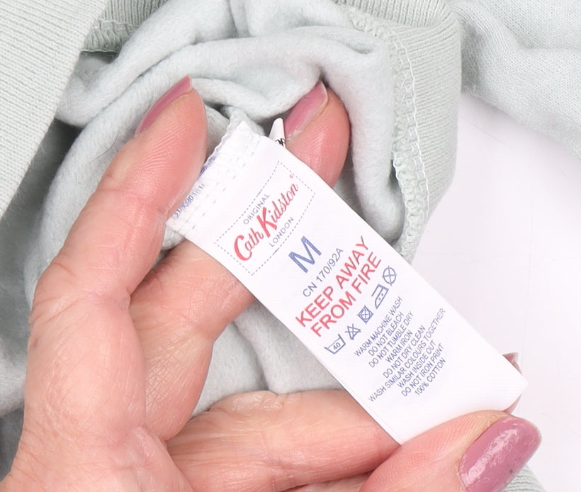 Cath Kidston Women's Green M Christmas Pullover Sweatshirt