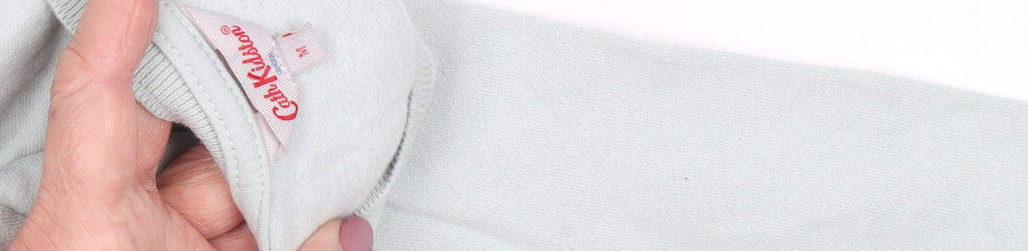 Cath Kidston Women's Green M Christmas Pullover Sweatshirt