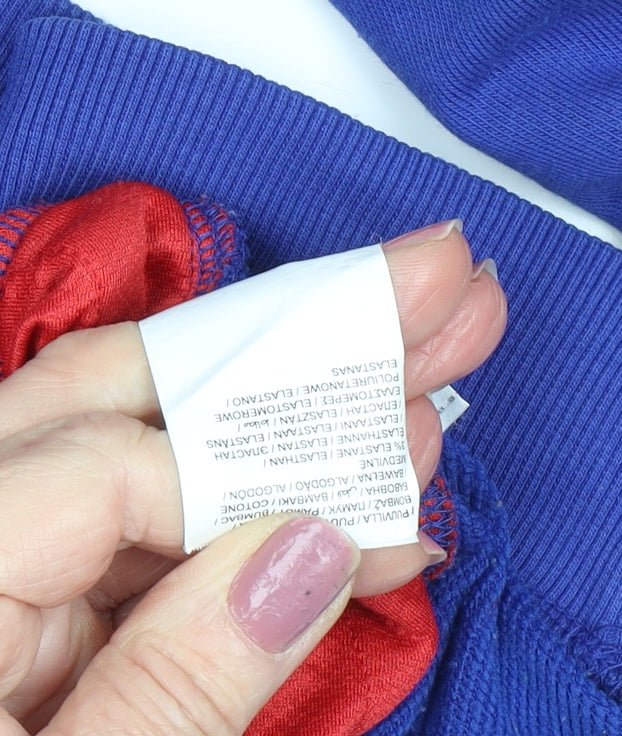 Puma Boys Blue Pullover Hoodie - Size 16Y