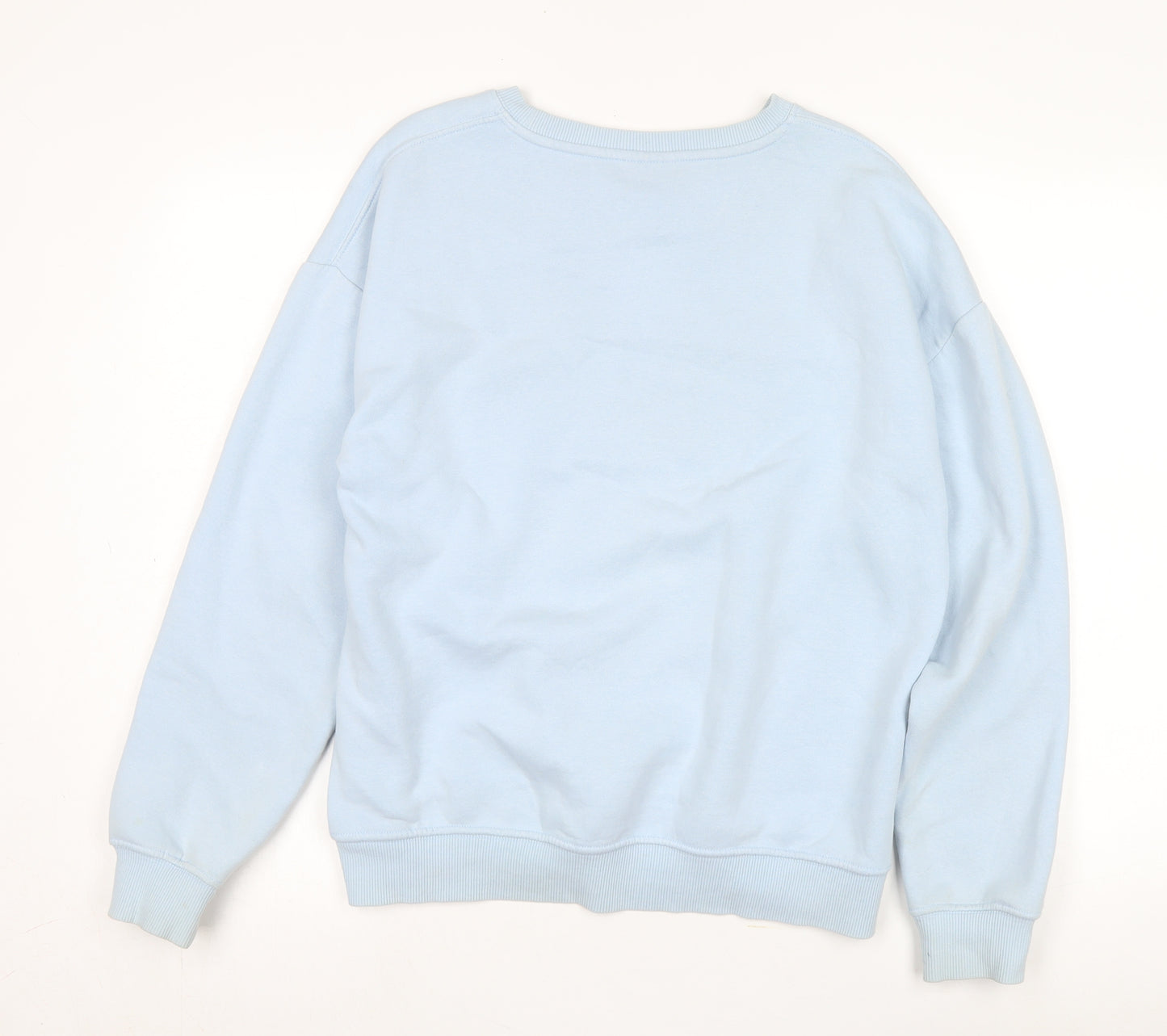 Peanuts Snoopy Unisex Blue Medium Pullover Sweatshirt