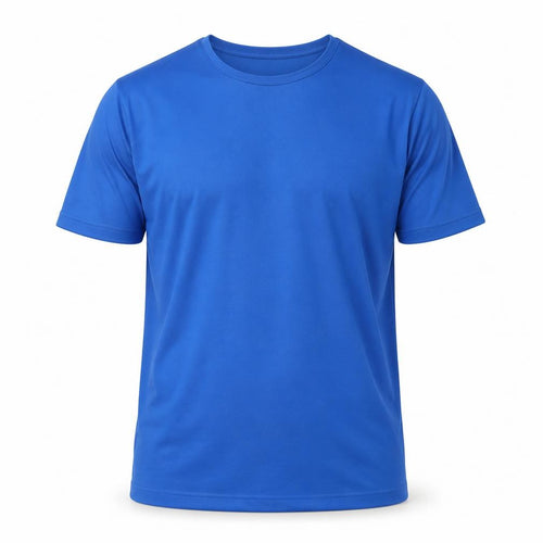 Regatta Men's Blue Crew Neck T-Shirt, M, Short Sleeve