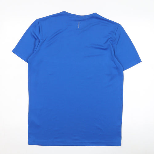 Regatta Men's Blue Crew Neck T-Shirt, M, Short Sleeve