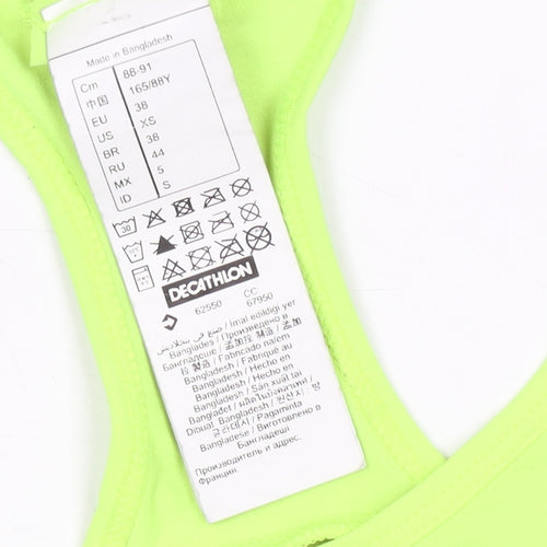 Decathlon Women's Green Tank Top Size 10