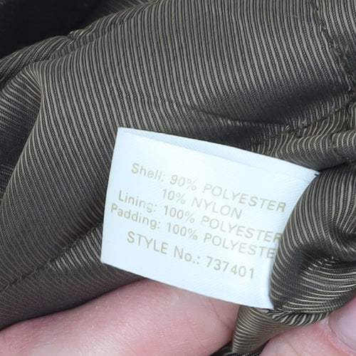 Ann Harvey Women's Beige Long Overcoat Size 18