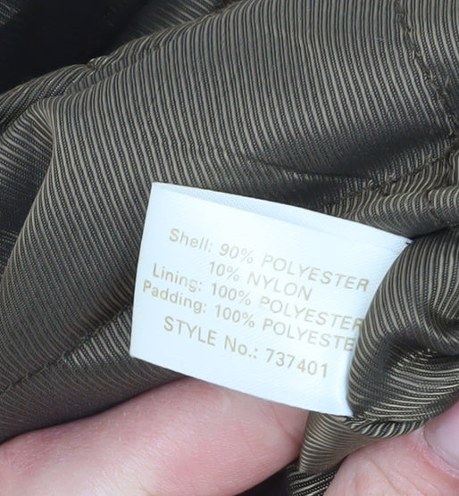 Ann Harvey Women's Beige Long Overcoat Size 18