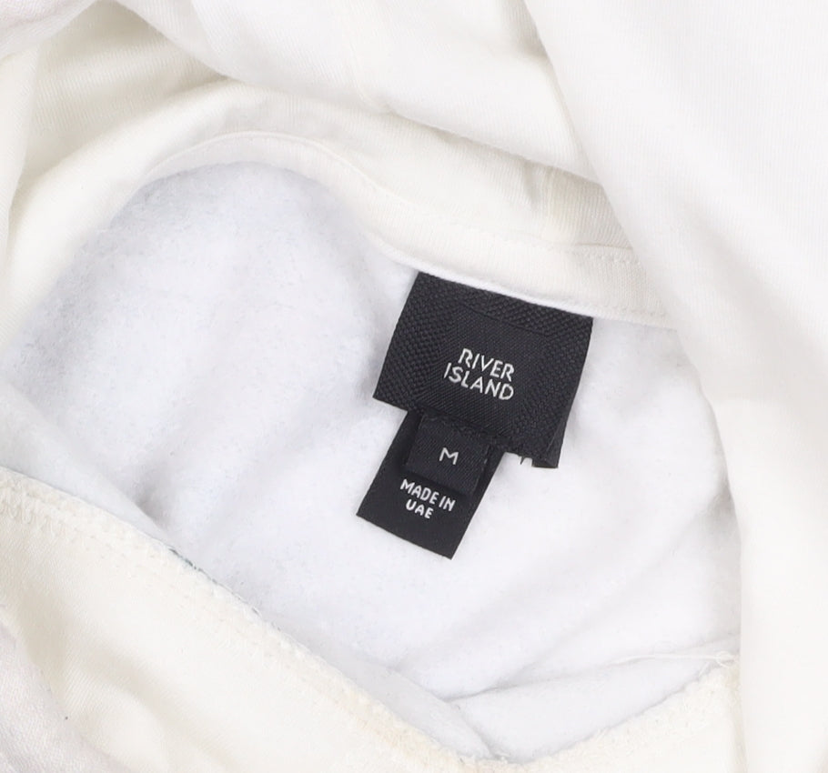 River Island Men's Multicoloured M Pullover Hoodie