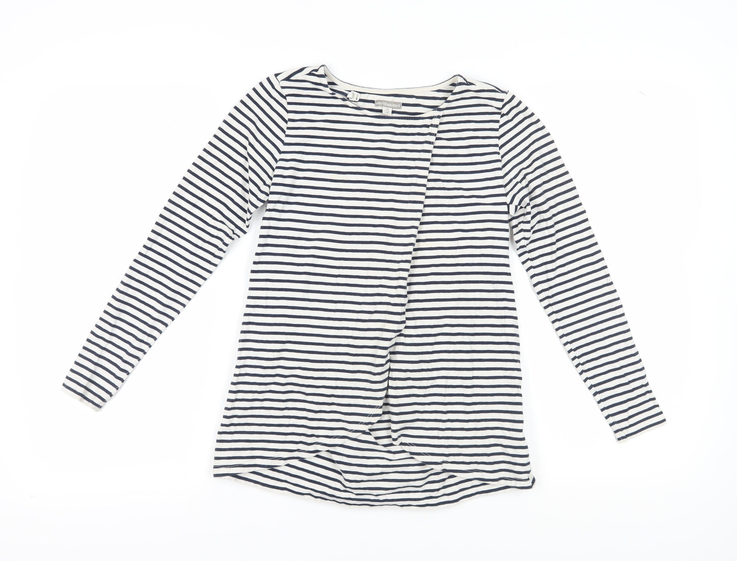 Vertbaudet Women's Striped T-Shirt, Size 6