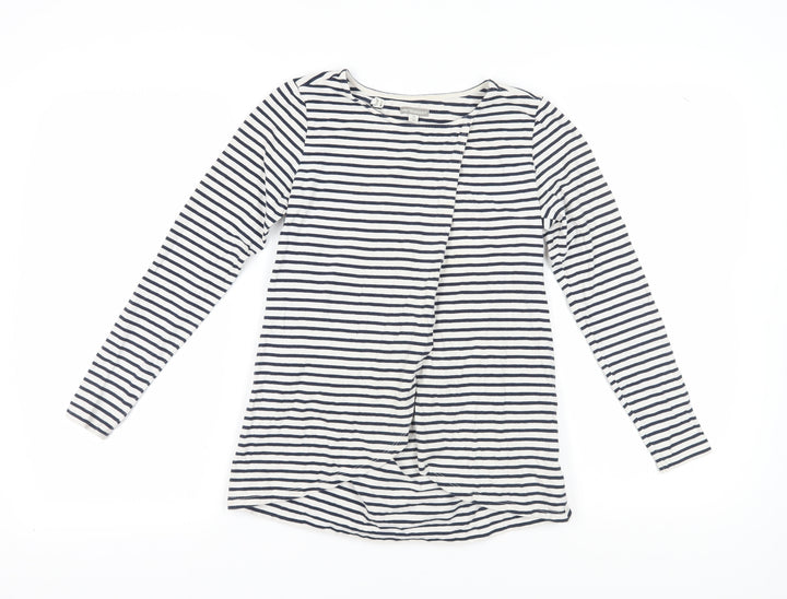 Vertbaudet Women's Striped T-Shirt, Size 6