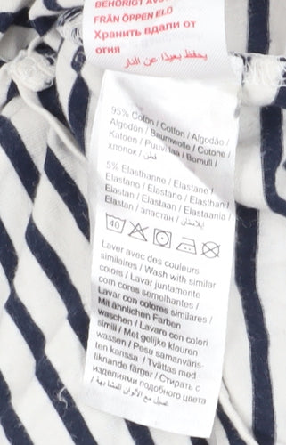 Vertbaudet Women's Striped T-Shirt, Size 6
