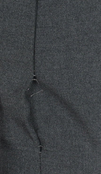 Kookai Women's Grey Single-Breasted Suit Jacket