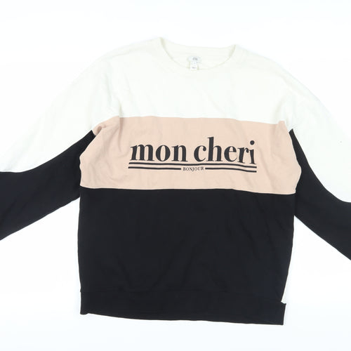River Island Women's Colourblock Sweatshirt S