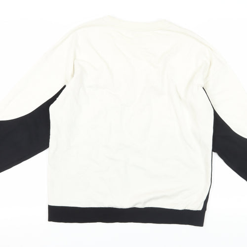 River Island Women's Colourblock Sweatshirt S