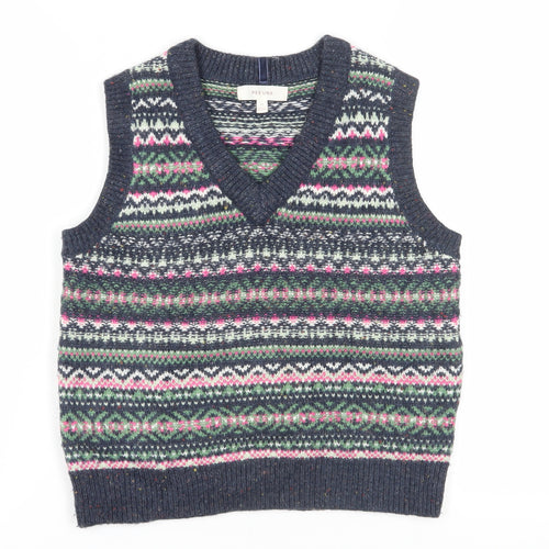 Marks and Spencer Women's Multicoloured Fair Isle Vest