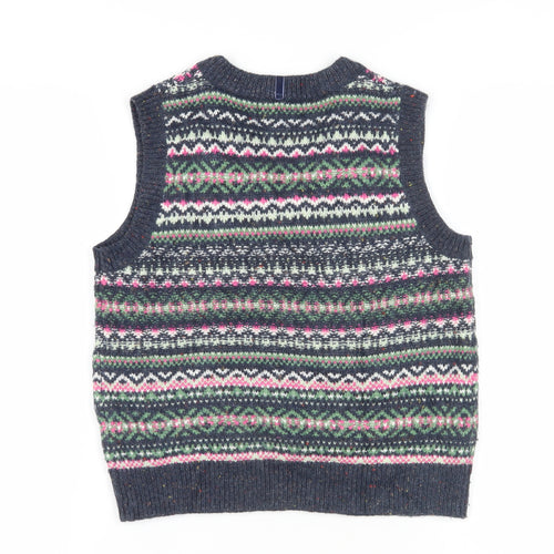 Marks and Spencer Women's Multicoloured Fair Isle Vest