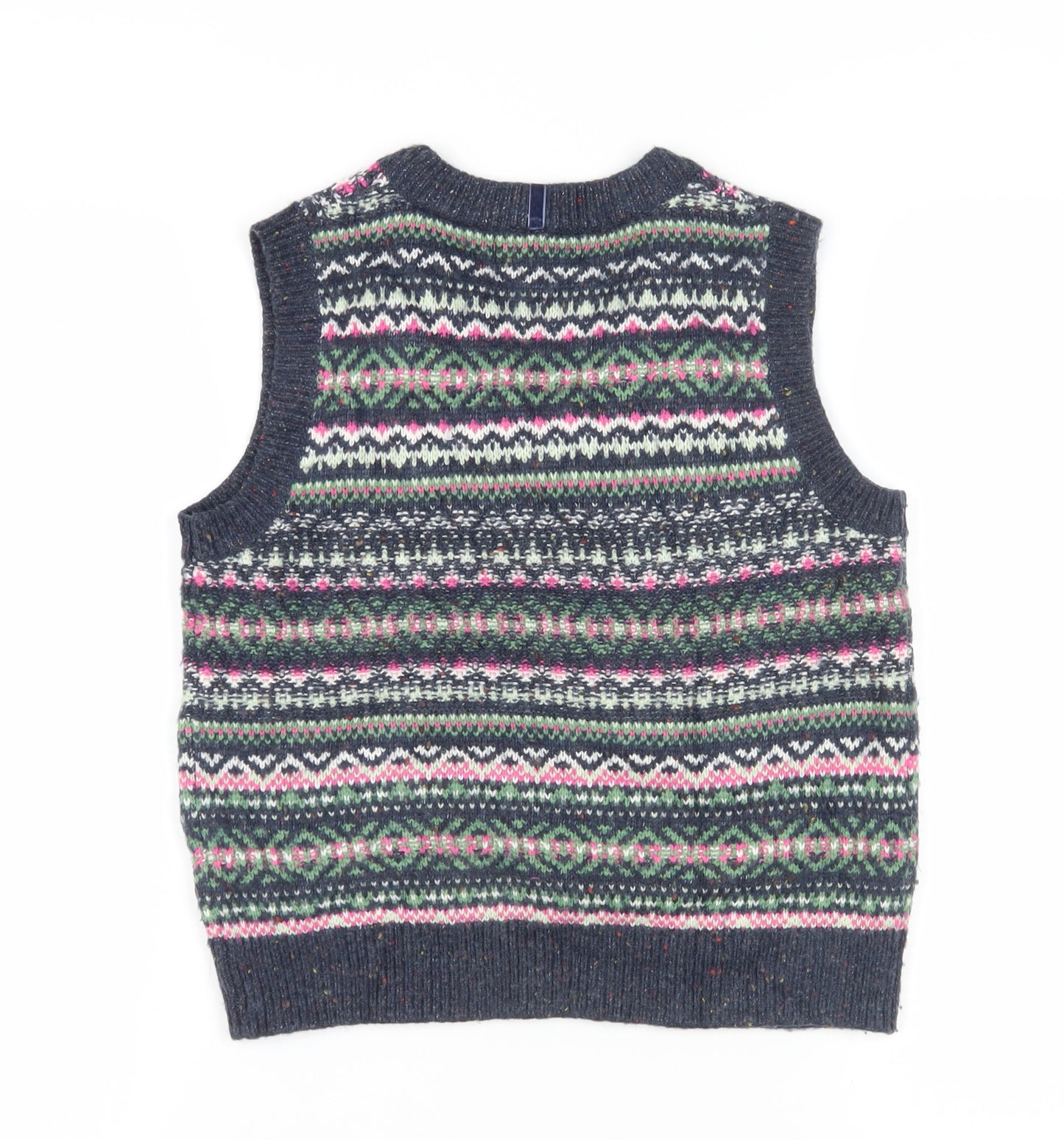 Marks and Spencer Women's Multicoloured Fair Isle Vest