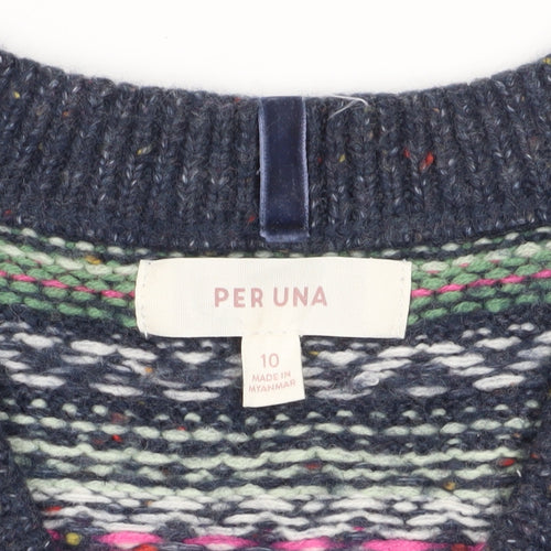 Marks and Spencer Women's Multicoloured Fair Isle Vest