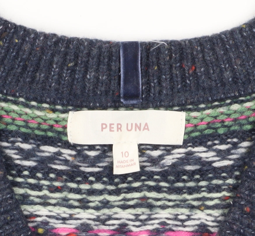 Marks and Spencer Women's Multicoloured Fair Isle Vest