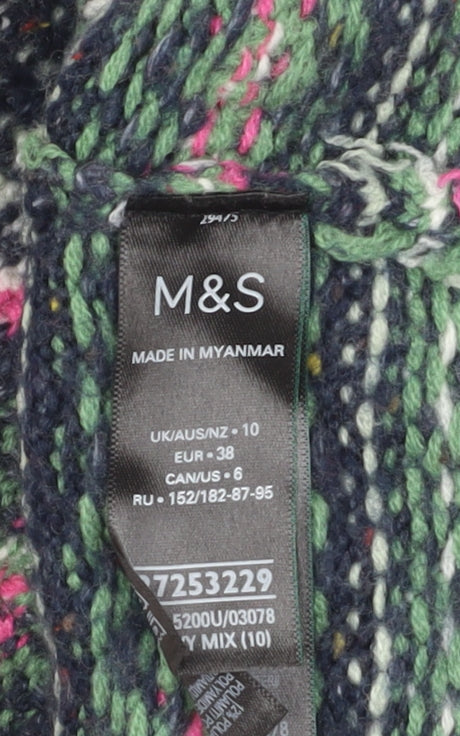 Marks and Spencer Women's Multicoloured Fair Isle Vest