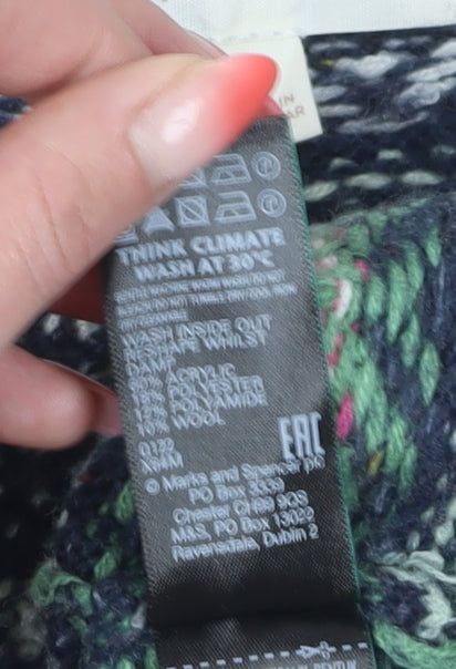 Marks and Spencer Women's Multicoloured Fair Isle Vest