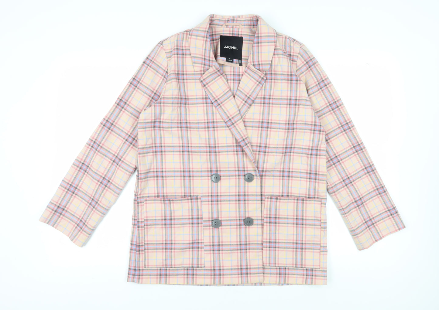 Monki Women’s Multicoloured Blazer Size S