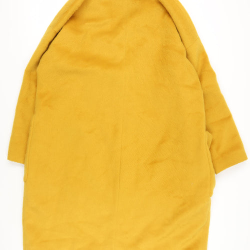 Marks and Spencer Women's Yellow Long Overcoat Size 22