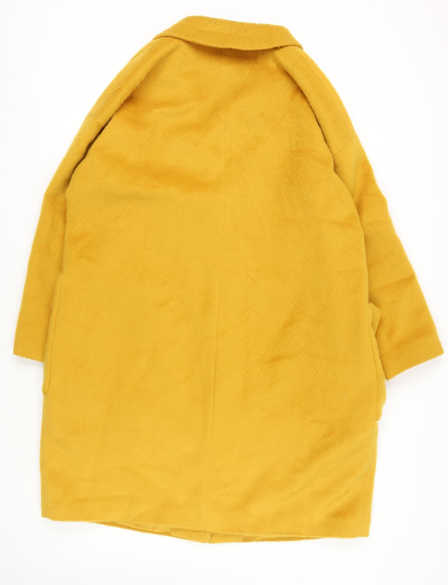 Marks and Spencer Women's Yellow Long Overcoat Size 22